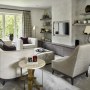 Chic Lake Living | Living area | Interior Designers